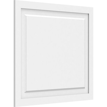 Ekena Millwork Harrison Raised Panel Decorative Wall Panel, 32"W x 28"H x 5/8"P WALP32X28X062HAR